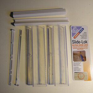 Slide Lok bifold door lock EUC